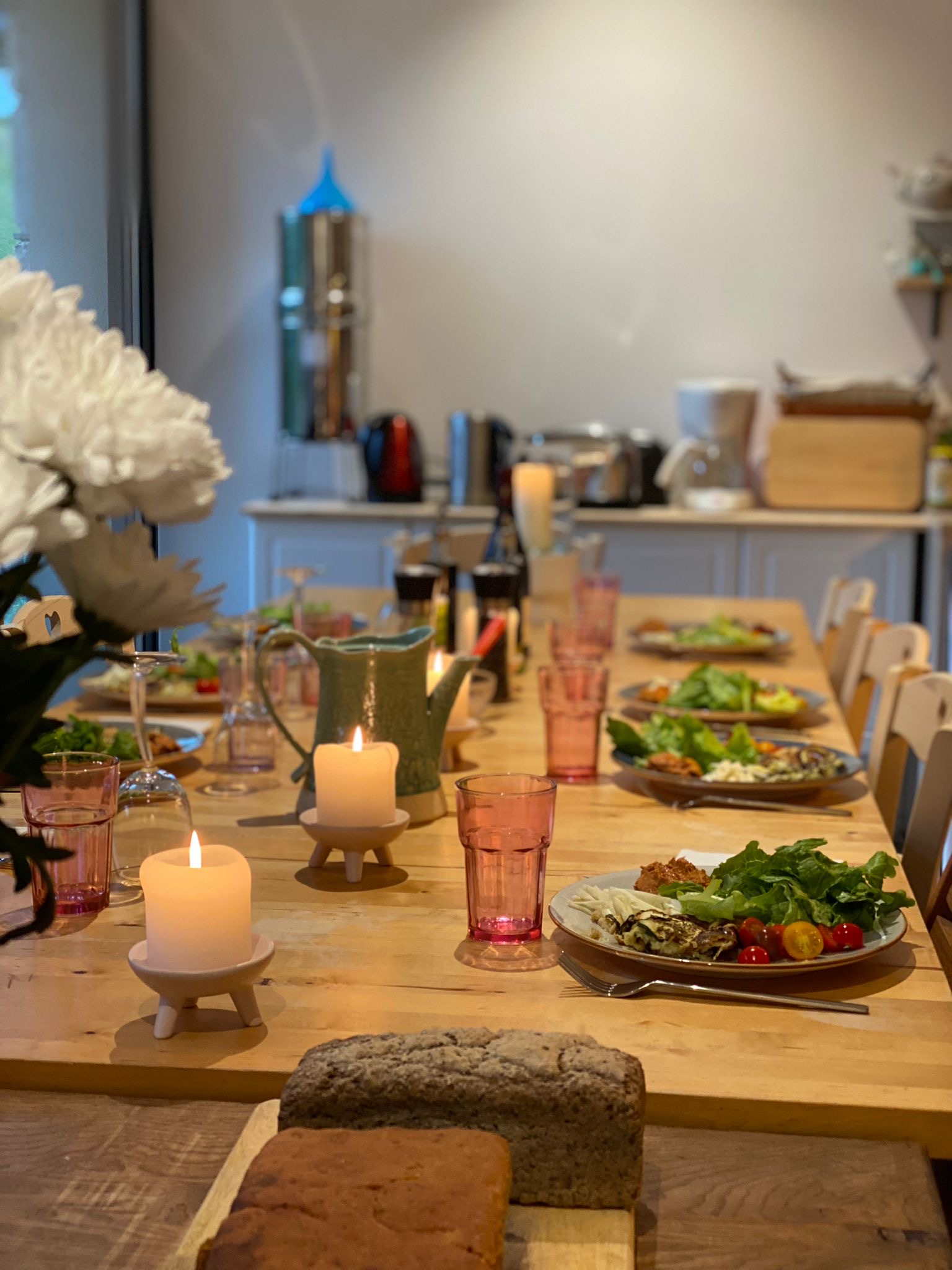 Repas bougies